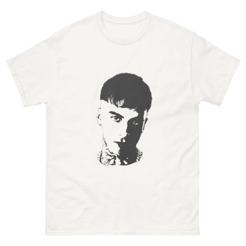 T-Shirt Tony Boy Chill boy White