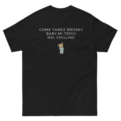 T-Shirt Tony Boy Chill boy Black